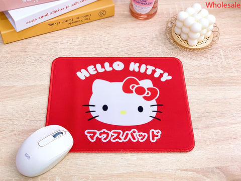 Sanrio Computer Keyboard Mouse Pad Office Laptop Gaming Hand Guard Wrist Pad Non Slip Pad Rubber Pad