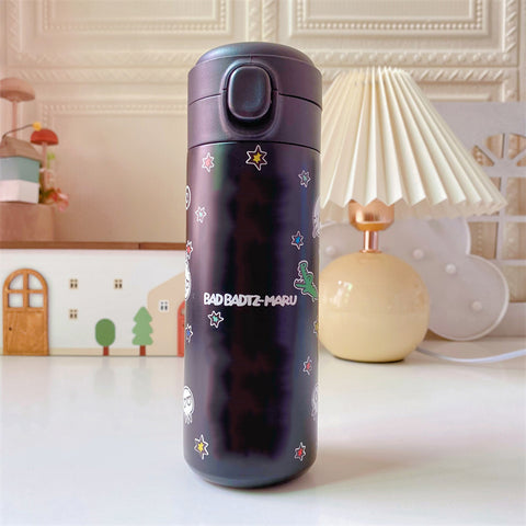 Stainless steel thermos cup, cold cup, cute water cup, children's cup, water bottle qh05