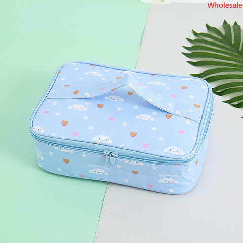 Sanrio Large Waterproof Square Insulation Bag Lunch Bag Fresh Ice Bag Student Lunch Bag Picnic Bag