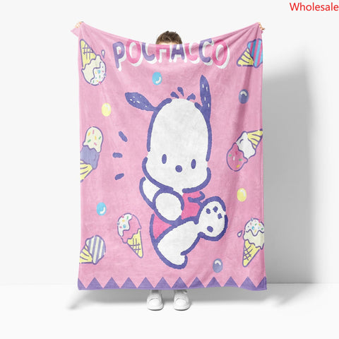 Sanrio Blanket Blanket To Make A Nap Blanket, Afraid of A Dog Air Conditioning Blanket