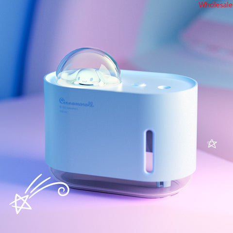 Sanrio Space Capsule Humidifier Desktop Mini Ornaments Home Usb Girl Gift Humidifier