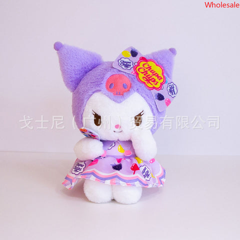 New Sanrio Candy Costume Plush Toy Doll Machine Doll