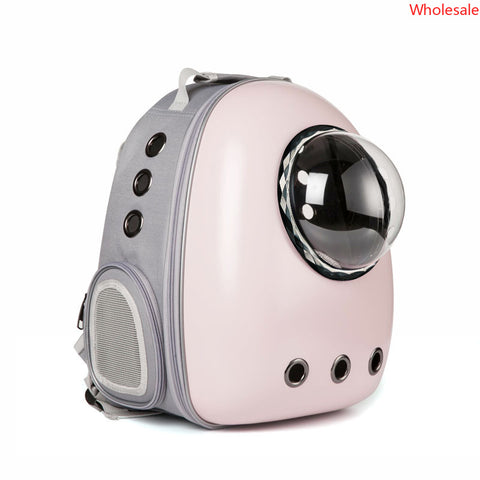 New Space Pet Backpack Outgoing Portable Bag Cat Bag Dog Bag Space Pet Backpack