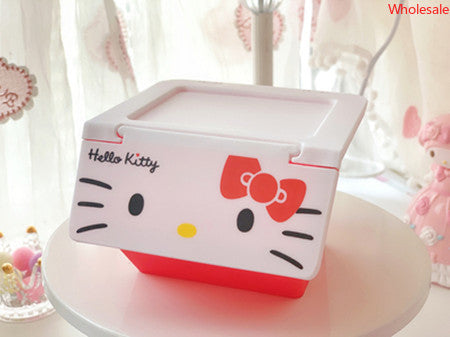 Folding Storage Box of Student Dormitory Desktop Sanrio Sundries Box Can Be Stacked with Multi-layer Sorting Box Storage Box