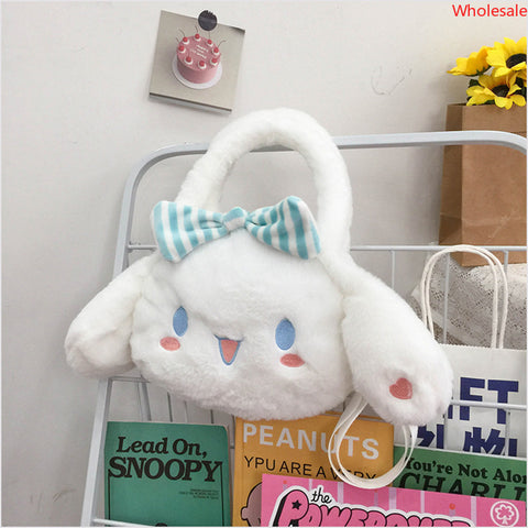 Sanrio Soft Cute Cute Dog Handbag Female