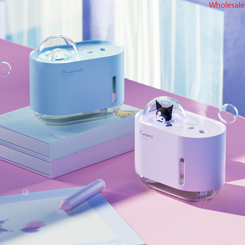 Sanrio Space Capsule Humidifier Desktop Mini Ornaments Home Usb Girl Gift Humidifier