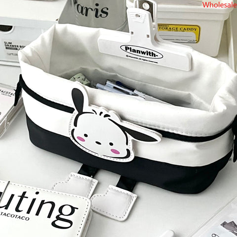 Pochacco Pencil Case High Value Simple Pencil Case Cute Large Storage Bag