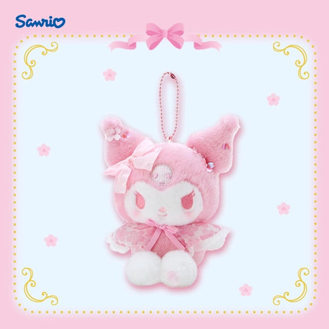 Synchronous Sale&quot; Sanrio Sanrio Cherry Blossom Series HelloKitty Cinnamoroll Doll Pendant