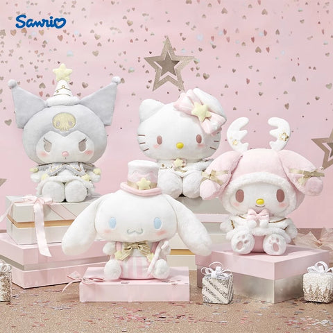 Sanrio Sanrio Xingyuan Bouquet Garland Series Doll Kuromi My Melody Cinnamoroll Birthday Gift