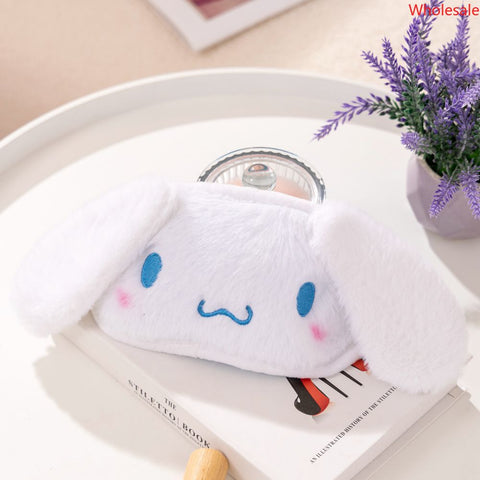 Sleeping Eye Mask Travel Shading Eye Mask for Students and Girls To Relieve Eye Fatigue Plush Breathable Eye Mask.