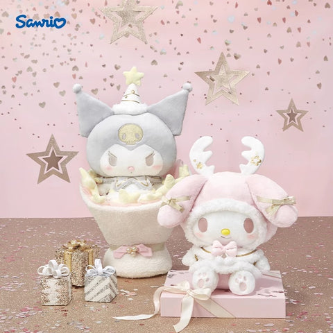 Sanrio Sanrio Xingyuan Bouquet Garland Series Doll Kuromi My Melody Cinnamoroll Birthday Gift