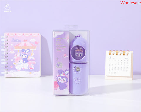 Purple Star Rabbit Strawberry Party Capsule Water Replenisher Nano Spray Water Replenisher Portable Face