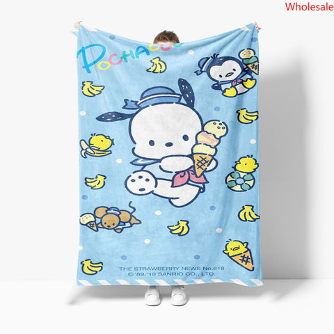 Sanrio Blanket Blanket To Make A Nap Blanket, Afraid of A Dog Air Conditioning Blanket