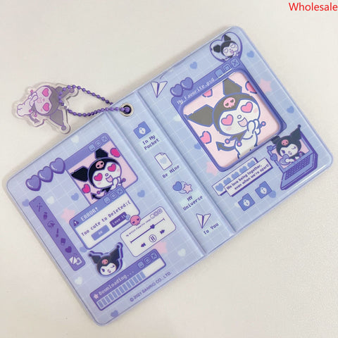 Sanrio Cartoon Album Star Chasing Small Card Storage Book Cartoon Goo Card Storage Book