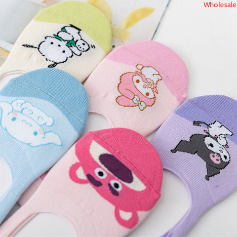 Sanrio Cartoon Cute Mid Tube Socks