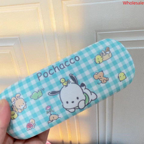 Sanrio Glasses Case Leather Myopia Glasses Student