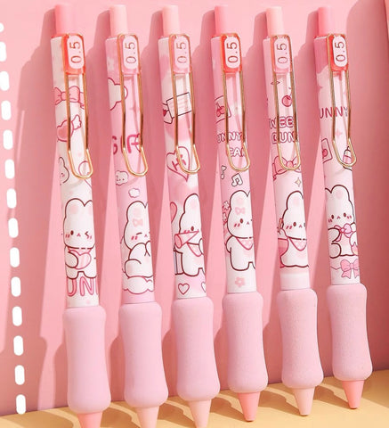 6pcs Pens - Judy LIVE ROOM