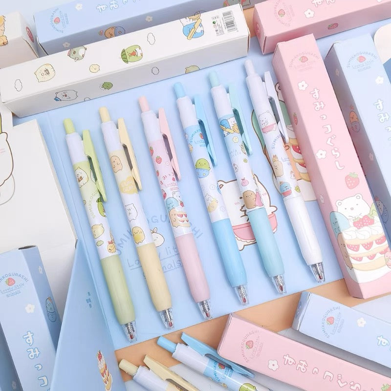 Cute Pens Set (Pack in LIVE)