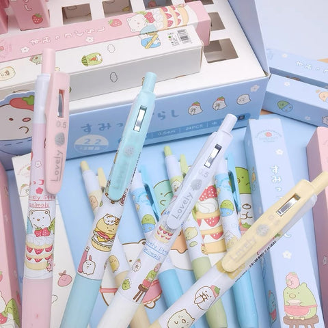 Cute Pens Set (Pack in LIVE)