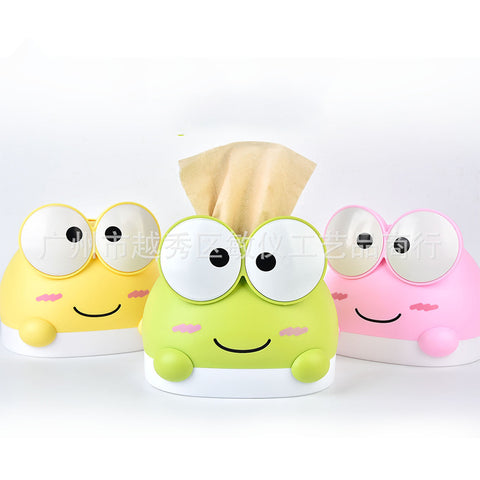 Keroppi Bath Type Paper Towel Storage Box