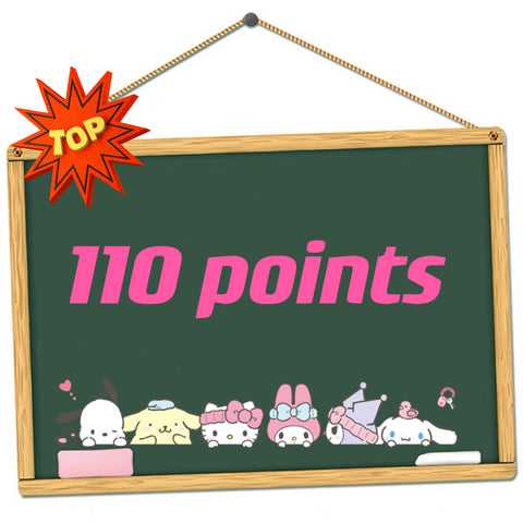 【Buy Points】LIVE PICK - You Can Choose Whatever You Like - Cute Household Office Home Books Rulers Stickers Charm Pens Storage Box Etc.