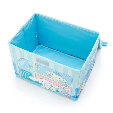 Non-woven Folding Storage Box Desktop Finishing Box