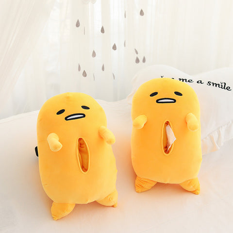 Gudetama Car Tissue Box