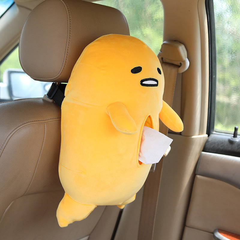 Gudetama Car Tissue Box