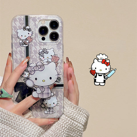 Sanrio Hello Kitty Hard iPhone Cases Suitable for iPhone 11-15 Pro Max