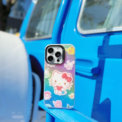 Cute Girly Personality Cute Sanrio iPhone Case Full Body Protective Case For IPhone 11-15 Pro Max