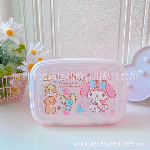 Sanrio Microwave-heatable Lunch Box