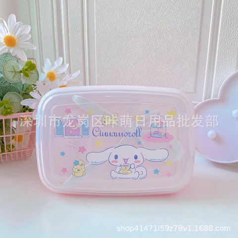 Sanrio Microwave-heatable Lunch Box