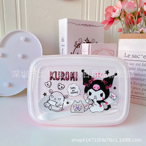 Sanrio Microwave-heatable Lunch Box