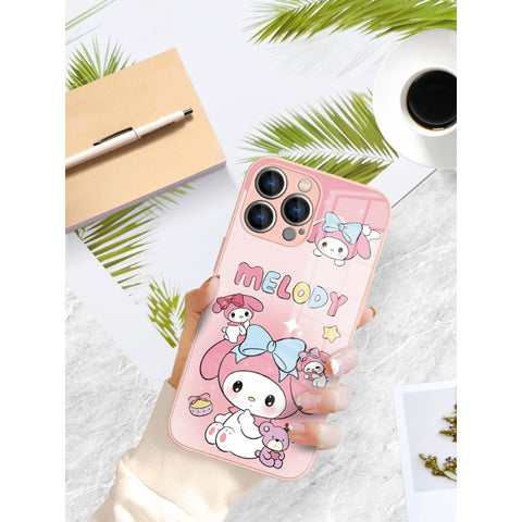 HelloKitty New IPhone Kuromi My Melody Sanrio iPhone Case Full Body Protective Case For IPhone 11-15 Pro Max