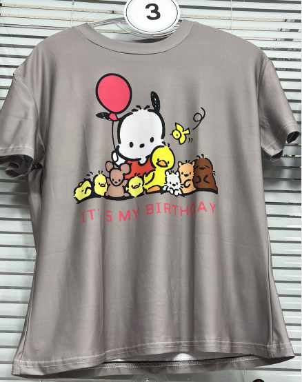 Sanrio T-Shirt Club Summer Fun T-Shirt