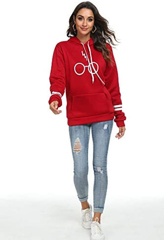 Hoodies for Women Teen Girls Juniors Aesthetic Hoodie Sweatshirts