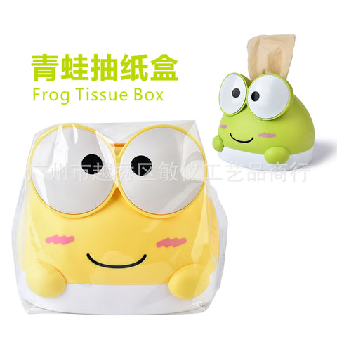 Keroppi Bath Type Paper Towel Storage Box