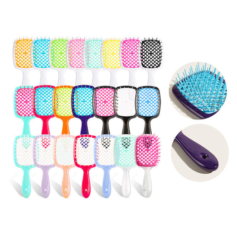 DETANGLING FLUFFY HAIR BRUSH