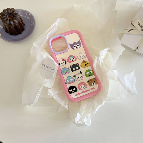 Cute Sanrio iPhone Case Full Body Protective Case For IPhone 11-15 Pro Max