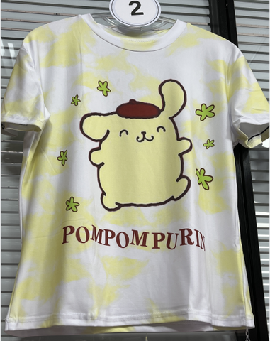 Sanrio T-Shirt Club Summer Fun T-Shirt