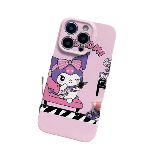 Female Cute Sanrio iPhone Case Full Body Protective Case For IPhone 11-15 Pro Max