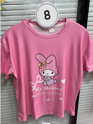 Sanrio T-Shirt Club Summer Fun T-Shirt