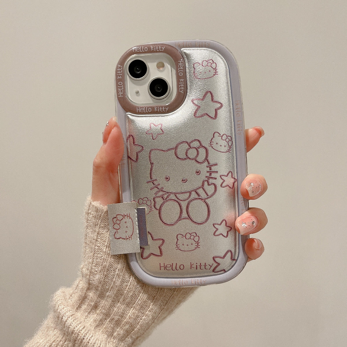 Sanrio Hello Kitty Hard iPhone Cases Suitable for iPhone 11-15 Pro Max