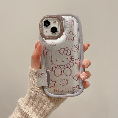 Sanrio Hello Kitty Hard iPhone Cases Suitable for iPhone 11-15 Pro Max