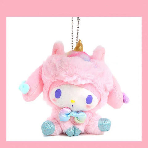 LINK 2 - Soft Touch Plush Doll Keyring 8 -11 inches Size Cartoon Stuffed Plush for Birthday Christmas Halloween