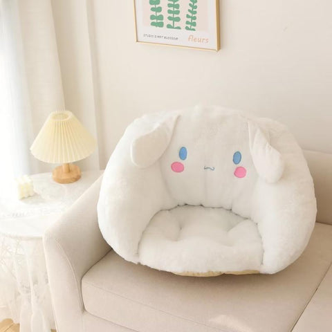 Sanrio Series Winter Thickened Sofa Surround Cushion