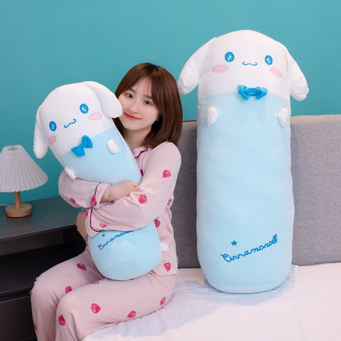 Long Cylindrical Pillow Cushion Lunch Break Pillow Sleeping Pillow Girl Gift Cartoon Sleeping Pillow Leg Pillow Home