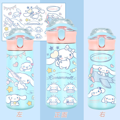 Sanrio Series Large Capacity Heat Preservation Cup