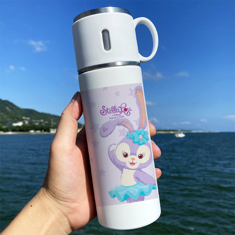 316 Stainless Steel Cute Stella Lou Rabbit Insulating Cup Cute Cartoon Water Cup Girl Birthday Personalized Creativity