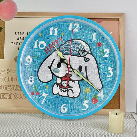 Sanrio Children’s Diamond Stickers Handmade Diy Clocks